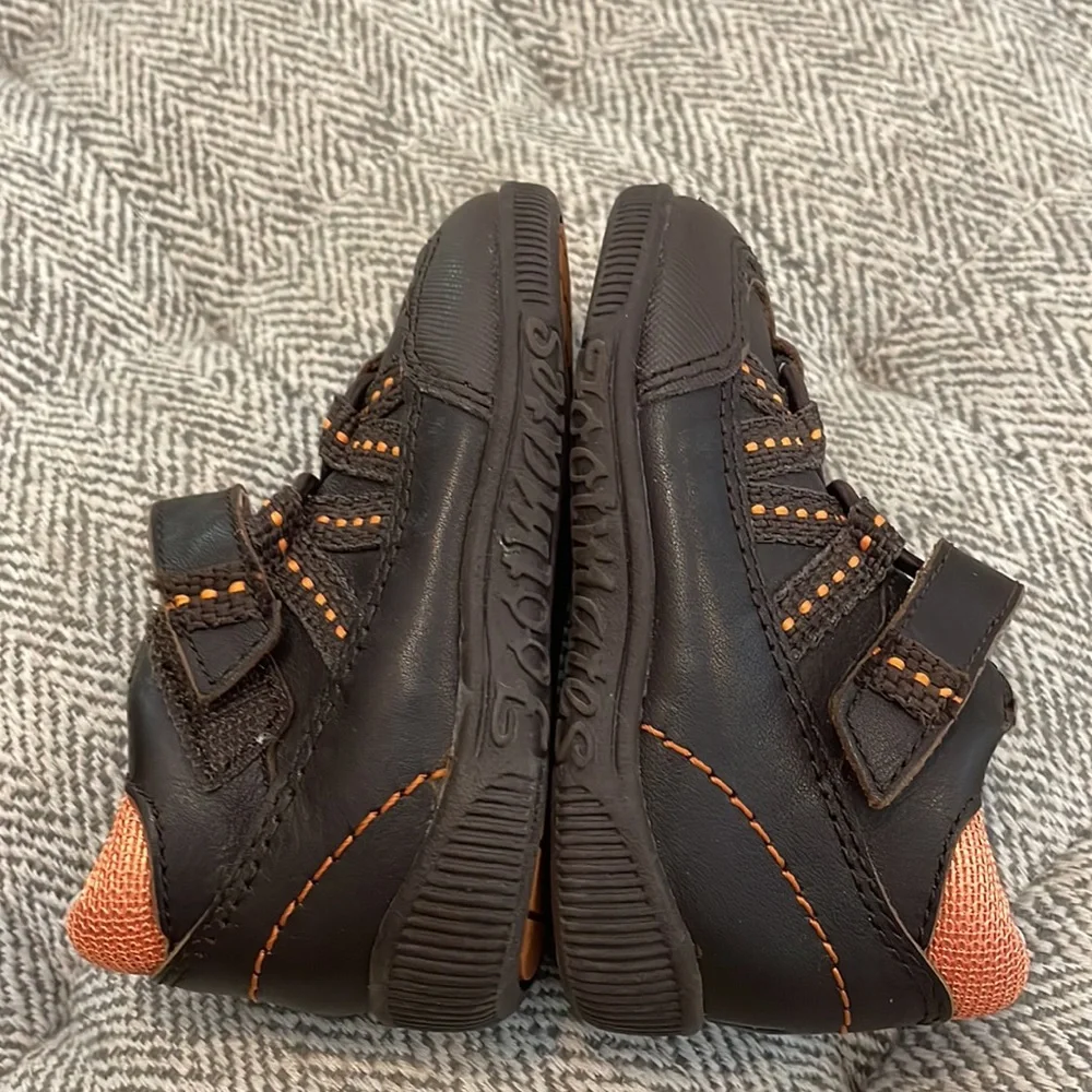 Footmates leather boots size 3